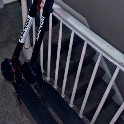 2 Go Trax Electric Scooters 