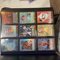 Disney Card Aoki Locana Card Collection 