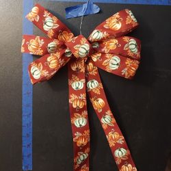 Fall / Thanksgiving Bow