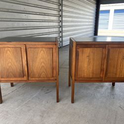 Vintage Mid Century Nightstands by Jack Cartwright for Founders