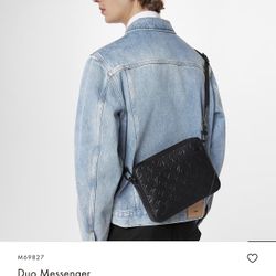 Louis Vuitton Duo Messenger Bag
