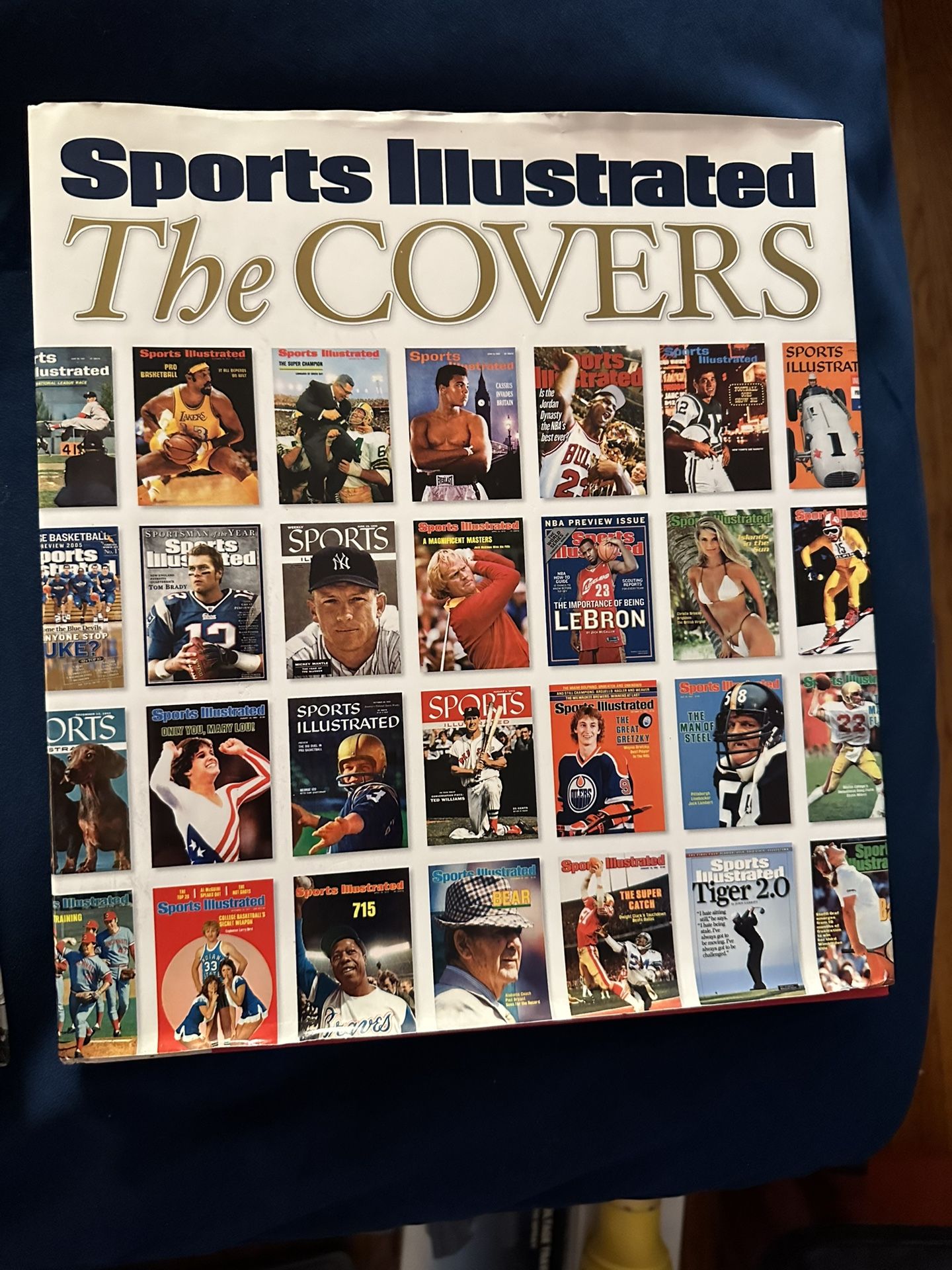 Sports Illustrated The Cover Hardcover Book