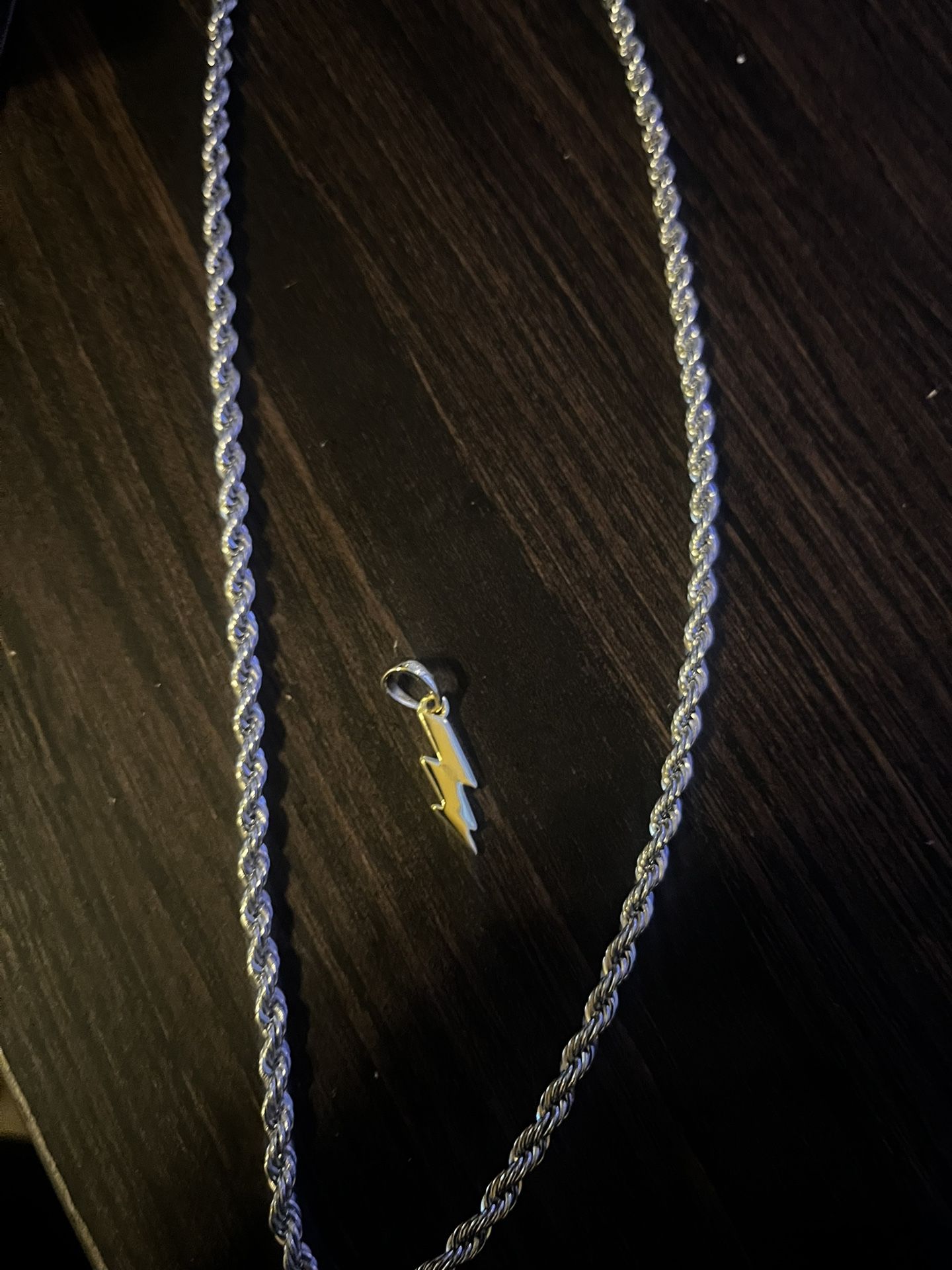 Gld Gold Plated Chain