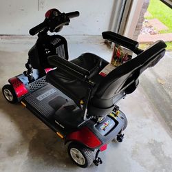 Pride Go Go Elite 4 Wheel Mobility Scooter
