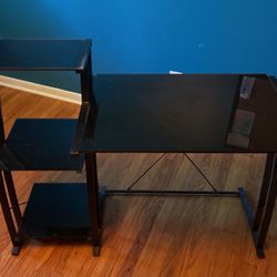 Glass Desk