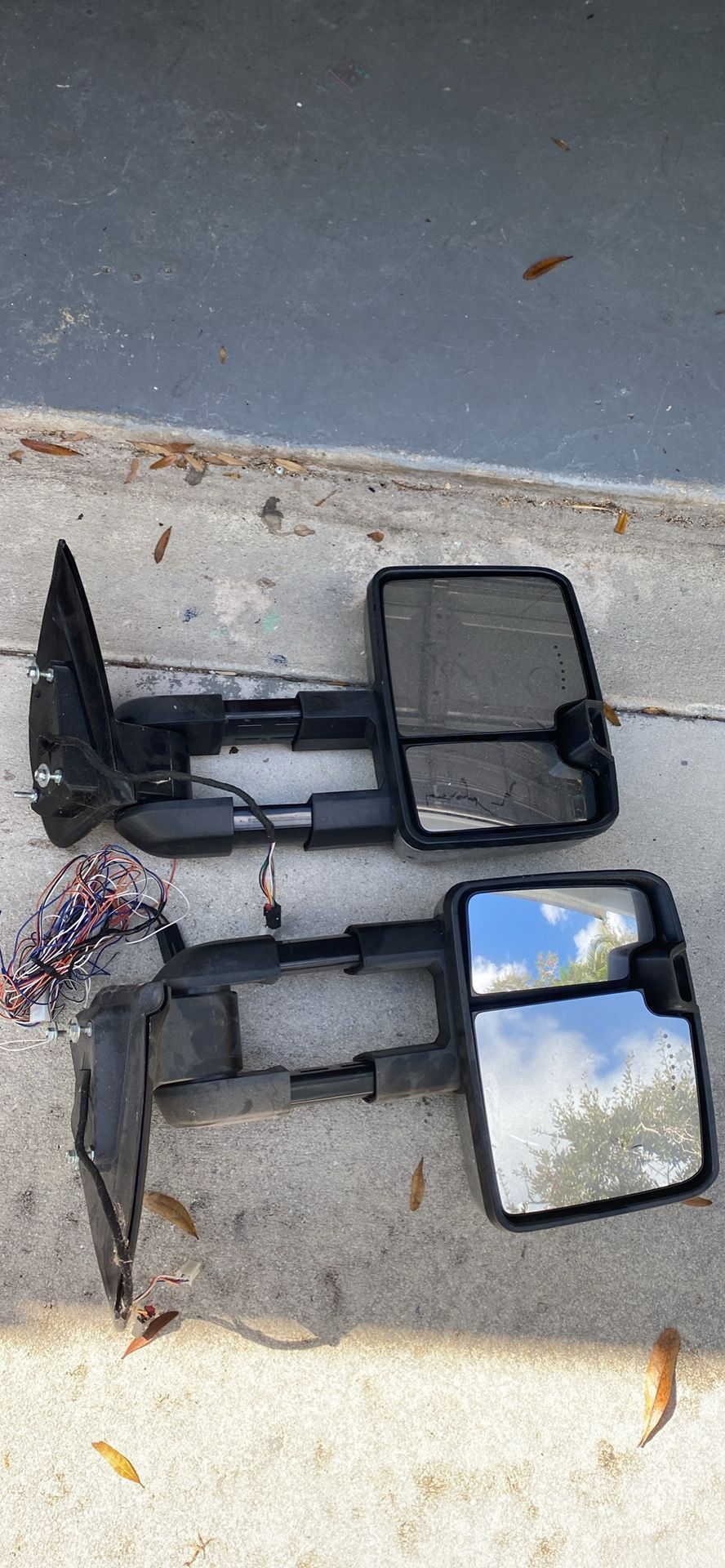 Towing Mirrors- Gmc