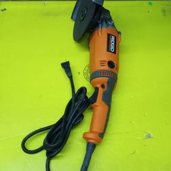 RIDGID 7 in. TWIST HANDLE ANGLE GRINDER