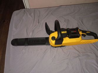 DeWalt chainsaw