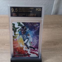 Topps 2025 Resurgence Circuit Breakers Travis Hunter RC CB-20 Jaguars