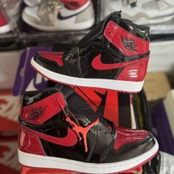 Jordan 1 High Patent Bred