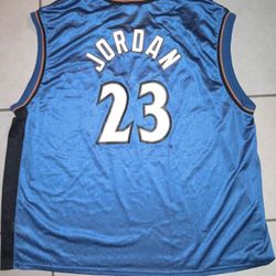 Vintage Michael Jordon Washington Wizards Champion Jersey 