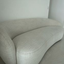 Off white sofa
