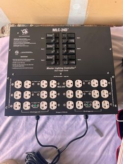 Commercial Grow Room Lighting Controller 240V