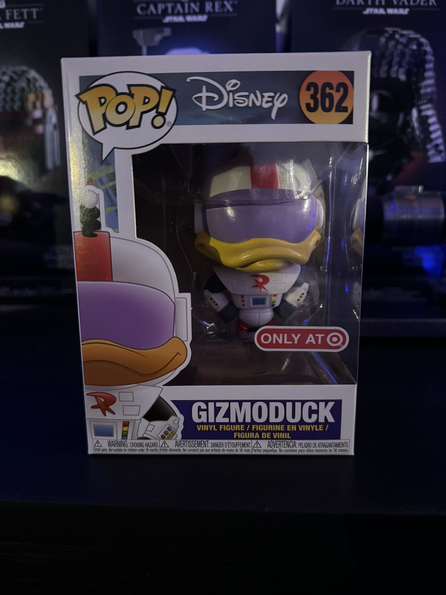Gizmoduck Funko Pop