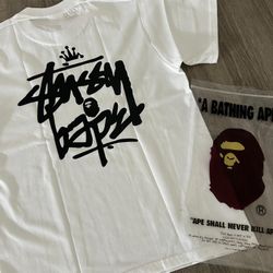 BAPE Tees 🔥 $40 Each – Multiple Styles Available