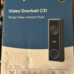 Eufy Video Doorbell C31 