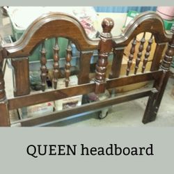 6 piece Queen Bedroom Set - solid wood
