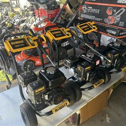 Pressure Washer Dewalt Con Honda 3600 Pi 