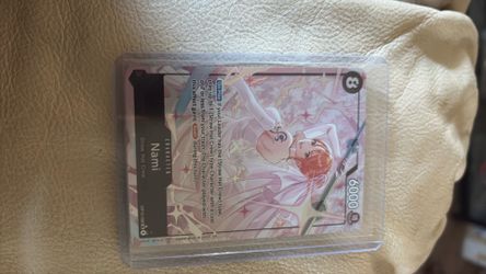 Nami one piece card