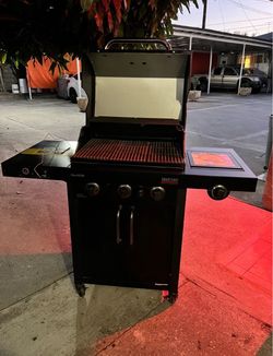 Char-Broil - Smartchef TRU- Infrared Gas Grill - Black