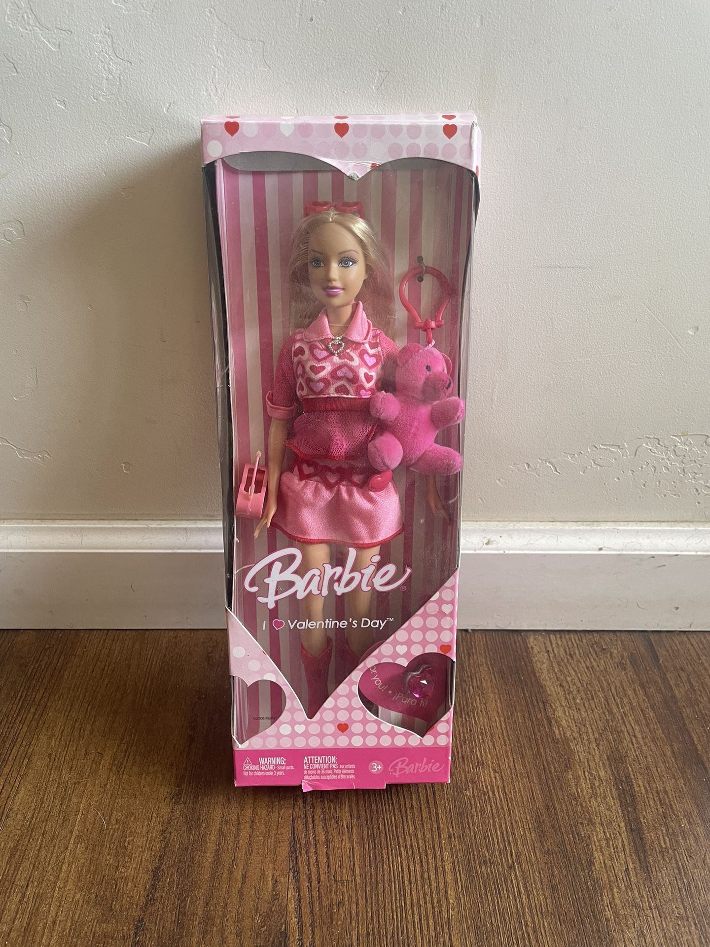 2006 Barbie I Love Valentine’s Day