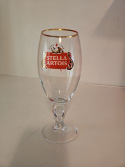 New Stella Artois Beer glass