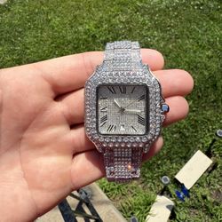 Moissanite Watch 