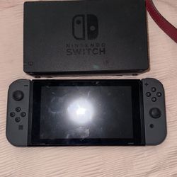 Nintendo switch with Tv Connect 