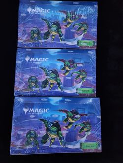 MTG TMNT booster box
