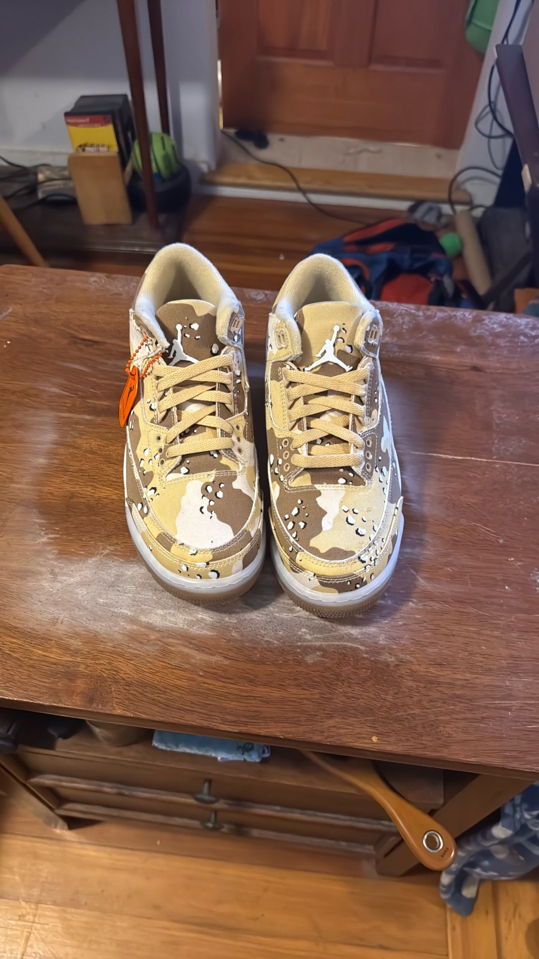 Jordan 3 Camos Size 8 Woman’s 6.5 Men’s New