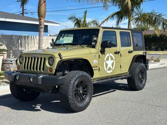 2013 Jeep Wrangler Unlimited Sport