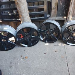 Set  Of The Whills For  B M W.. 5 Hollos