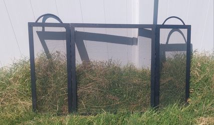 Fireplace Cover Screen 