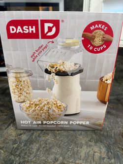 Dash D Popcorn Maker
