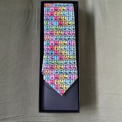 Periodic Table Tie 
