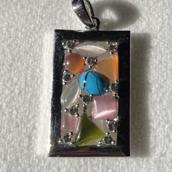 Silver tone Pendant