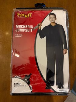 Mechanic jumpsuit