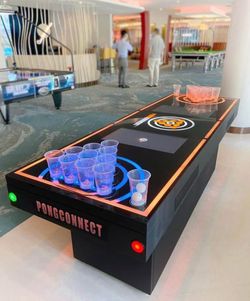 PongConnect LED Beer Pong Table