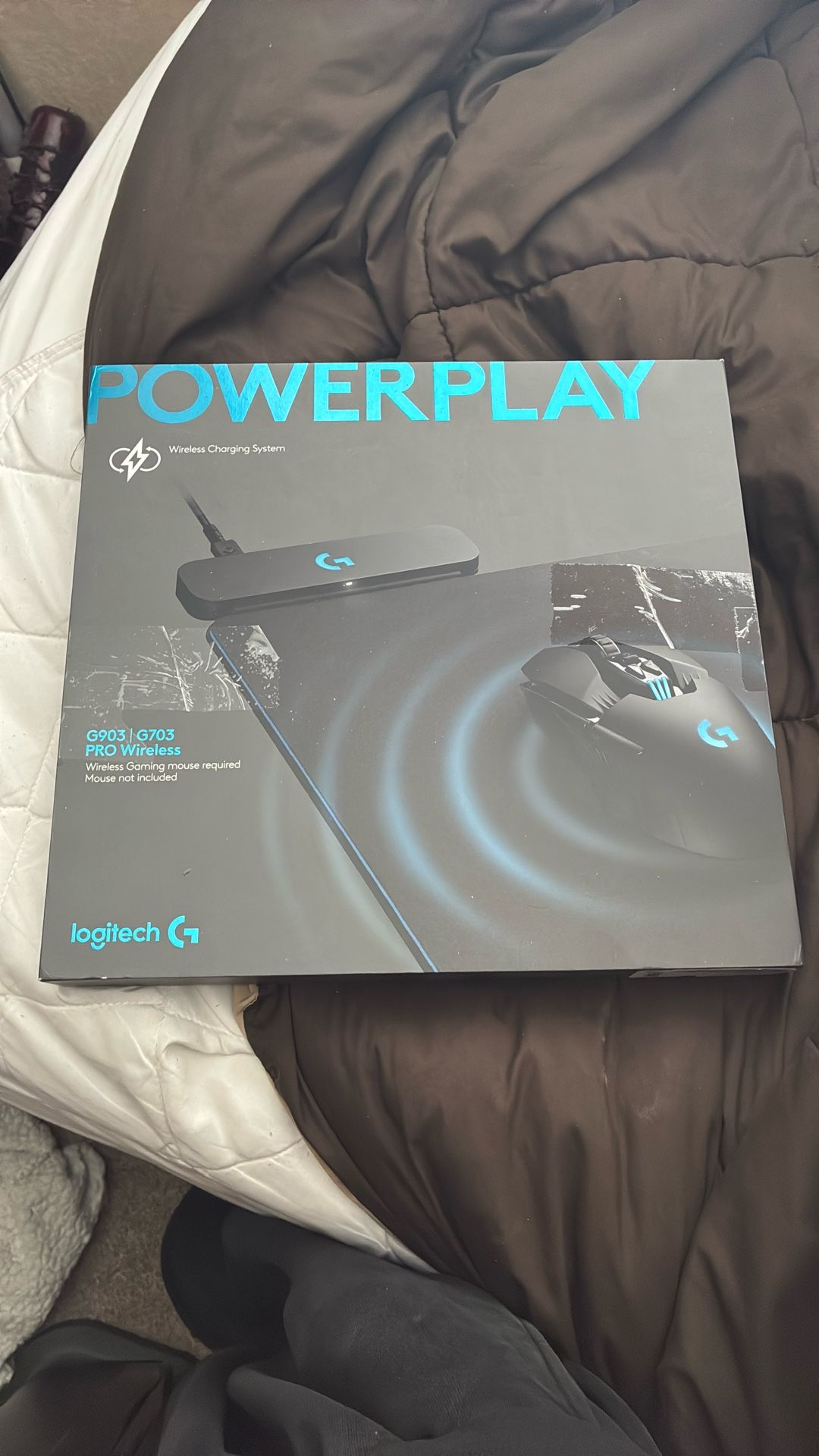 POWERPLAY Wireless Charging System For Gaming Mouse