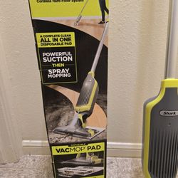  Vacuum/mop