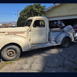 1946 Chevy Pickup Truck- Full Restoration Project