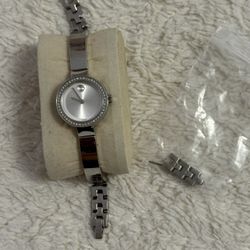 Movado Bold Luxe Silver Watch