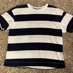 Striped t-shirt, size S