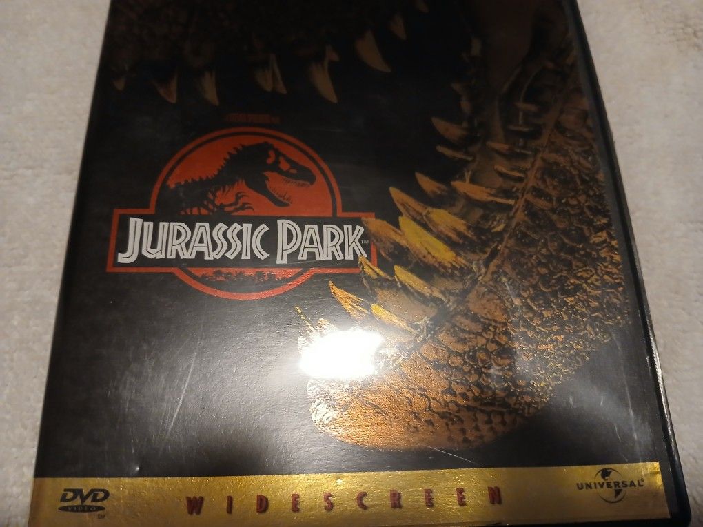 Jurassic Park Dvd