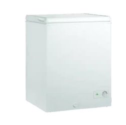 A000757A 4.9 cu. ft. Manual Defrost Chest Freezer with LED Light Type in White