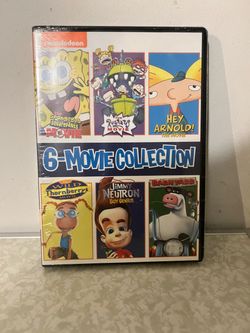 Nickelodeon 6-Movie Collection DVD Set
