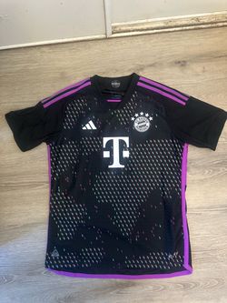 Authentic 23-24 Bayern Múnich third jersey