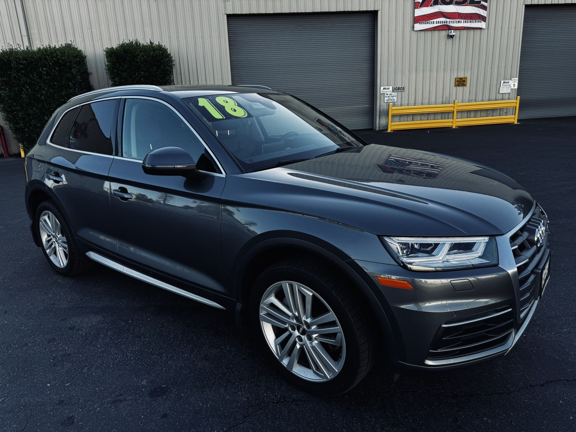 2018 Audi A5