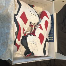 Air Jordan 6 OG Carmine