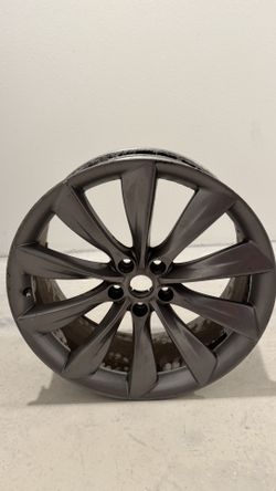 Wheel 21” Tesla Model S (needs Repair)